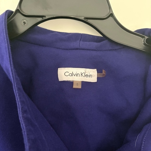 Calvin Klein Women's Violet Zip Up Blazer Jacket - Picture 3 of 8